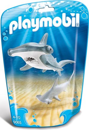 Playmobil Family Fun - hammerhead shark with baby (9065) 1