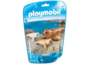 Playmobil Family Fun, Foka z dziećmi (9069) 2