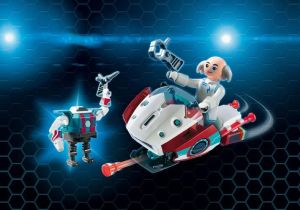 Playmobil Skyjet z Dr. X i robotem (9003) 1