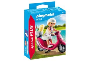 Playmobil Special Plus Figurka plażowa ze skuterem (9084) 1