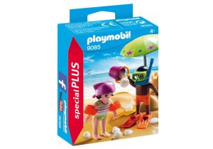 Playmobil Special Plus Dzieci i zamek z piasku (9085) 1