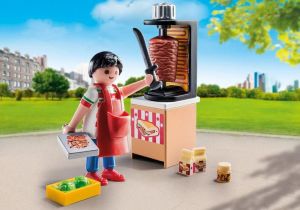 Playmobil Special Plus, Stoisko z kebabem (9088) 1