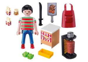 Playmobil Special Plus, Stoisko z kebabem (9088) 3