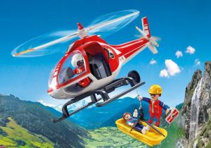 Playmobil Action, Helikopter ratowniczy (9127) 1