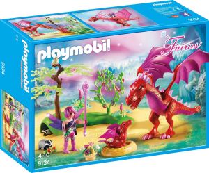 Playmobil Wróżki, Smocza mama i smoczątko (9134) 1