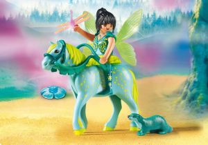 Playmobil Fairies, Wróżka wodna z koniem Aquarius (9137) 1