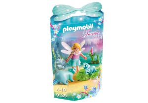 Playmobil Fairies Wróżka i Rodzina Szopów (9139) 1