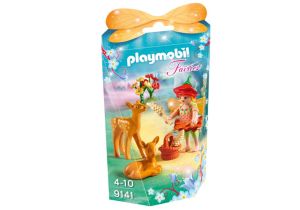 Playmobil Fairies Wróżka z Sarnami (9141) 1