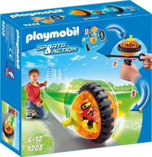 Playmobil Speed Roller Pomarańczowy (9203) 1