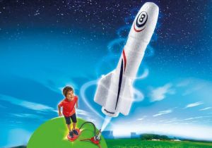 Playmobil Sports&Action, Rakieta z wyrzutnią (6187) 1