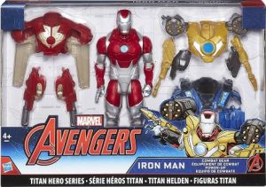 Figurka Hasbro Avengers Titan Hero - Iron Man Power-Up (B9961) - B9961EU4 1