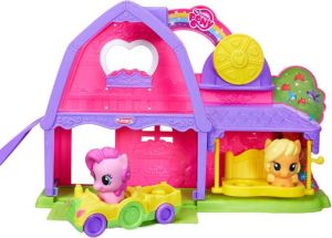 Figurka Hasbro My Little Pony Playskool Friends Applejack Activity Barn (B4623) 2