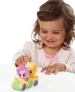 Figurka Hasbro My Little Pony Playskool Friends Applejack Activity Barn (B4623) 4