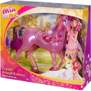 Mattel Mia and Me - crystal unicorn (CFF57) 1