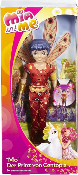Mattel Mia and Me Prince of Centopia Mo Doll (DHL67) 1
