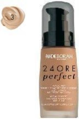 Deborah Milano DEBORAH_24 Ore Perfect Foundation SPF10 długotrwały podkład do twarzy 03 Caramel Beige 30ml 1