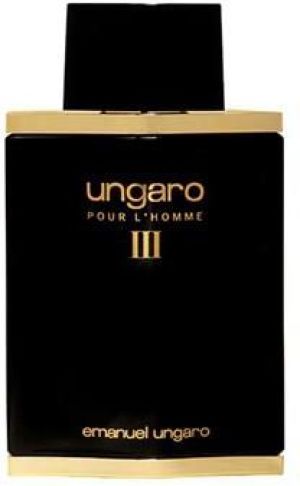 Emanuel Ungaro Ungaro Pour L´Homme III Gold & Bold Limited Edition EDT 100ml 1