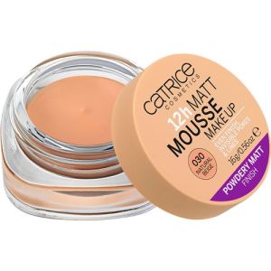 Catrice 12H Matt Mousse Podkład w musie 030 Natural Beige 16g 2