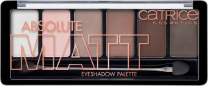 Catrice Eyeshadow Palette paleta 6 cieni do powiek Absolute Matt 6g 1