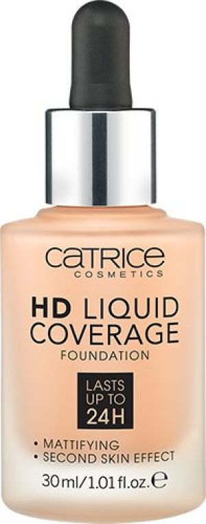Catrice HD Liquid Coverage Podkład w płynie 030 Sand Beige 30ml 1