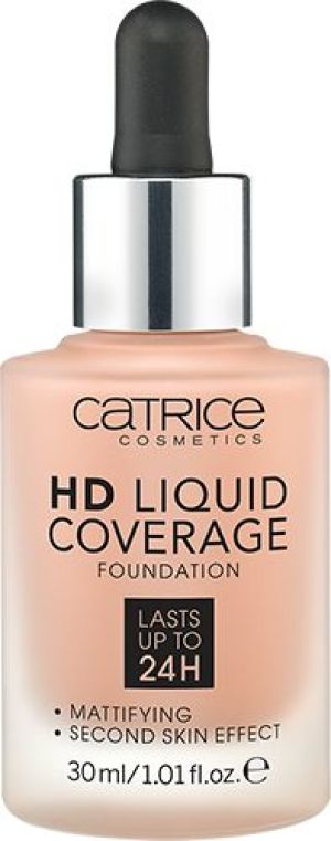 Catrice HD Liquid Coverage Podkład w płynie 040 Warm Beige 30ml 1