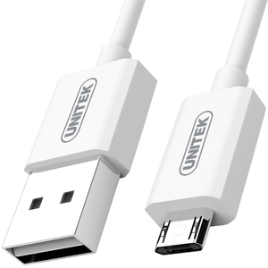 Kabel USB Unitek Mobile USB - microUSB Reversible 1M M/M biały (Y-C4035WH) 1