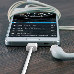 Kabel USB Unitek Mobile USB - microUSB Reversible 1M M/M biały (Y-C4035WH) 3