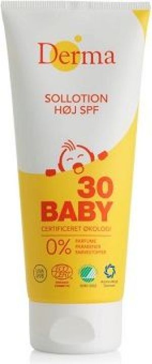 Derma Eco Baby Sollotion SPF30 balsam przeciwsłoneczny 200ml 1