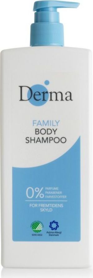 Derma Family Body Shampoo żel do mycia ciała 200ml 1