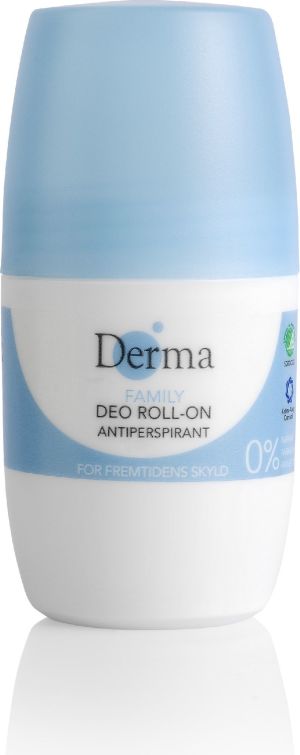 Derma Family Deo Roll-On Antiperspirant dezodorant w kulce 50ml 1
