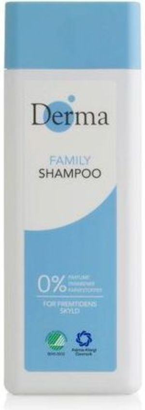 Derma Family Shampoo łagodny szampon do włosów 200ml 1