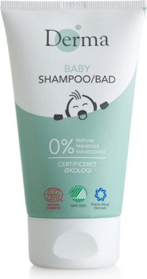 Derma Eco Baby szampon i mydło do kąpieli 150ml 1