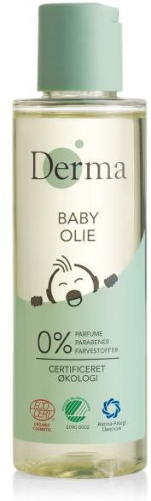 Derma Eco Baby łagodna oliwka do ciała 150ml 1