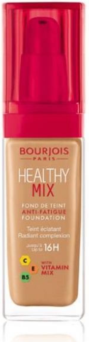 Bourjois Paris Podkład Healthy Mix - rozświetlający podkład do twarzy nr 056 Light Bronze 1