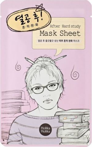 Holika Holika Mask Sheet Maska w płacie After Hard Study-po ciężkiej nauce 1szt 1