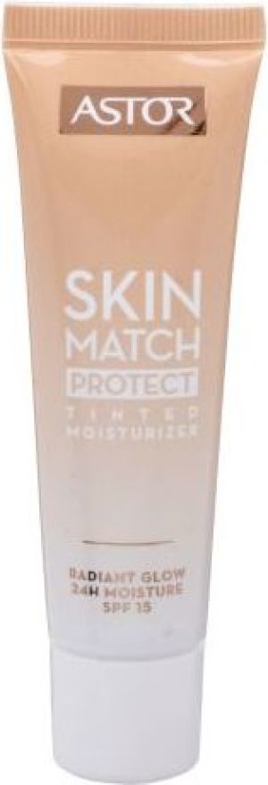 Astor  Skin Match Protect Tinted Moisturizer SPF15 Podkład 002 Medium/Dark 30ml 1