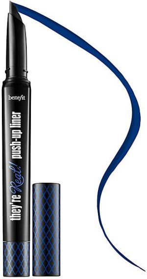 Benefit They´re Real! Gel Eyeliner Pen Waterproof Żelowy eyeliner we flamastrz Beyond Blue 1.3g 1