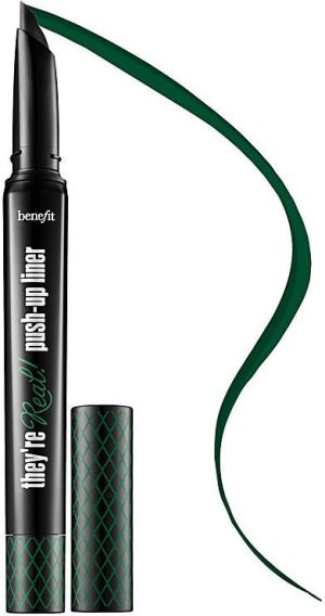Benefit They´re Real! Gel Eyeliner Pen Waterproof Żelowy eyeliner we flamastrz Beyond Green 1.3g 1