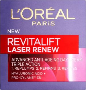 L’Oreal Paris Revitalift Laser Renew Day Cream - wygładzający krem na dzień 50ml 3