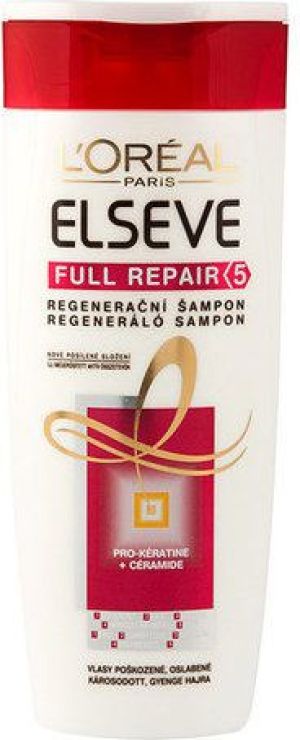 L’Oreal Paris Elseve Full Repair 5 Shampoo Szampon do włosów 250ml 1