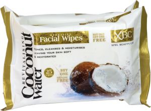 Xpel Coconut Water Facial Wipes chusteczki oczyszczające 1