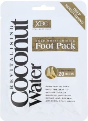 Xpel Coconut Water Deep Moisturising Foot Pack 1