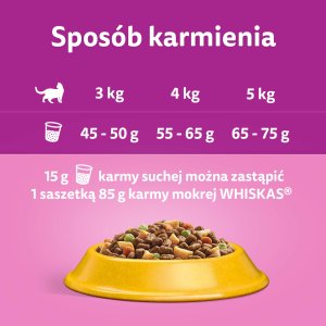 Whiskas Adult Kurczak i warzywa 14kg 10