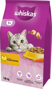 Whiskas Adult Kurczak i warzywa 14kg 1