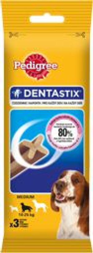 Pedigree DentaStix średnie psy - 77g 1