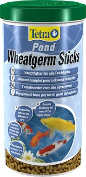 Tetra Pond Wheatgerm Sticks 1 l 1