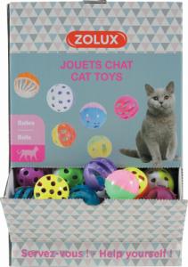 Zolux ZOLUX Display z zabawkami dla kota - 204 piłeczki 1