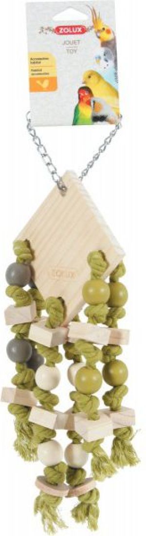 Zolux ZOLUX Zabwaka z 6 sznurami, rożne kolory 2