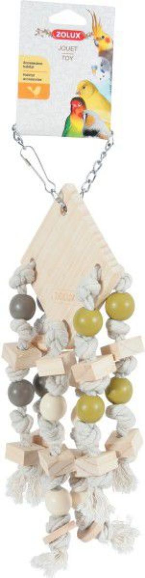 Zolux ZOLUX Zabwaka z 6 sznurami, rożne kolory 3