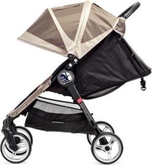 Wózek BABY JOGGER CITY MINI SINGLE 4W CHARCOAL 2